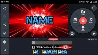 HOW TO MAKE A COOL INTRO || Intro Making in Android || Kinemaster tutorial