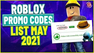 Roblox Promo Codes May 2021 - Free Roblox Items!