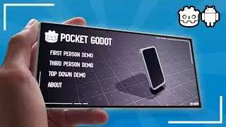 Pocket Godot : The Ultimate Mobile Godot Starter Kit!