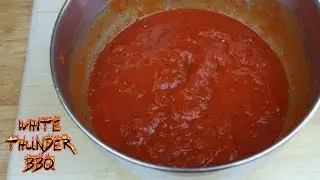 No Cook Pizza Sauce | 2 Minute Pizza Sauce