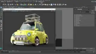 V-Ray 3.5 for Maya —  Render Mask: Isolate Select