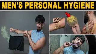 Men PERSONAL HYGIENE *Private* | Life saving hacks for men| Yellow Teeth| Tanning| Hair removal|