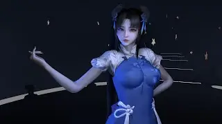 VAM MMD 趙靈兒 千燈願 4K