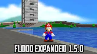 ⭐ Super Mario 64 PC Port - Flood Expanded 1.5.0 - Longplay