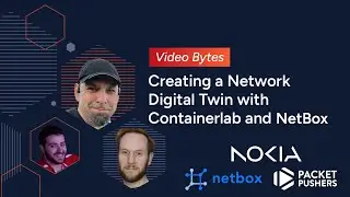 Creating a Network Digital Twin with Containerlab and NetBox (Sponsored)