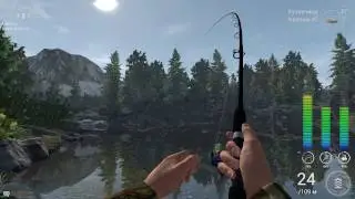 Fishing Planet/ловля разной форели