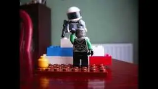 Lego- Mission of the agent (stop-motion)