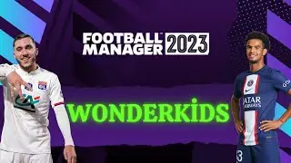 Football Manager 2023 Wonderkids l Yetenekli  Oyuncu Tavsiyesi