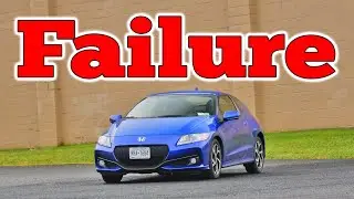 2016 Honda CR-Z: Regular Car Reviews