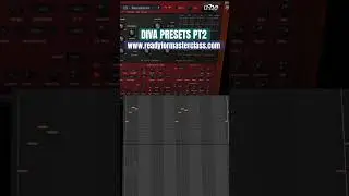 Diva presets pt2. No talking