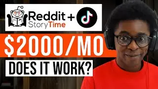 How to Make Money With Reddit Story TikTok Videos (TikTok Creativity Program)