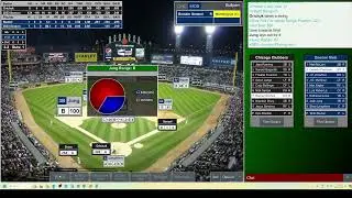 Divisional Playoff Game 5 Boston Mob @ Chicago Clubbers, 2024 HTS Dynasty League Baseball