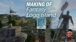 Making Of Fantasy Logo Island | Cinematic Logo Animation | Lumion 8