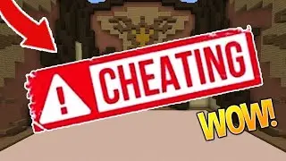 WE CAUGHT HIM CHEATING!!! (Minecraft Build Battle)