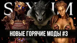 Скайрим новые лучшие Горячие моды #3 🅒 Skyrim best hot mods