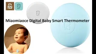 Digital Baby Smart Thermometer Xiaomi Miaomiaoce