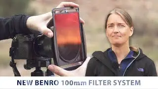 Varina Patel Reviews Benro 100mm Filter Holder System and Hardened Glass Filters