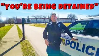 Detained for what? Cop Didnt Expect to Meet a Well-Informed Citizen