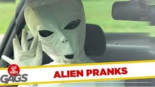 Alien Pranks - Best of Just For Laughs Gags