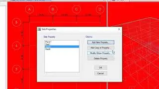 How to Define Slab Frame Section Properties In ETABS 2015 Essential Training Part 2