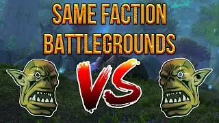 Blizzard to Test SAME FACTION Battlegrounds In TBC Classic!