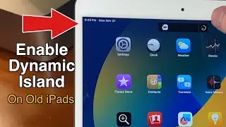 How to Enable Dynamic Island on iPads