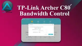 TP-Link Archer C80 Bandwidth Control