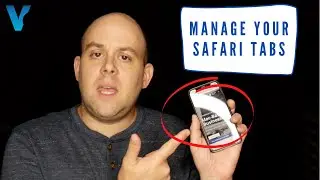 Manage Safari Tabs on iOS- Virtua Computers 365 Days of Tips