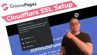 GroovePages Tutorial | How To Setup Cloudflare SSL Using NameCheap