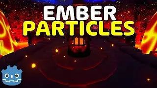 Creating Ember, Dust & Fireflies Particles - Godot 4.3 Tutorial