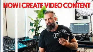 How I create Video Content for My Music //