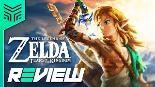 [REVIEW] ZELDA: TEARS OF THE KINGDOM É MELHOR QUE BREATH OF THE WILD EM TUDO