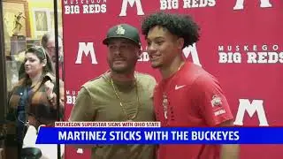 Cameron Martinez signs with Ohio State