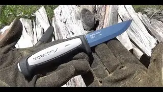 Mora Craftline Robust Knife ($15), Full Review - Swedish Value