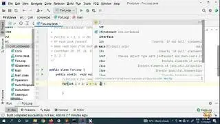 32. For Loop in Java | What is for loop and how it works?