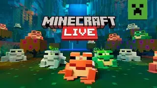 Minecraft Live 2022: Announcement Trailer