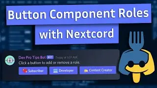 Assigning Roles with Buttons - Python Discord Bot Tutorial