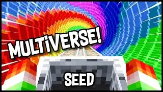 Minecraft Multiverse Rollercoaster **SEED**