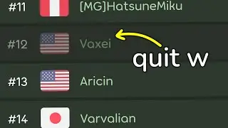 Vaxei quit osu...?