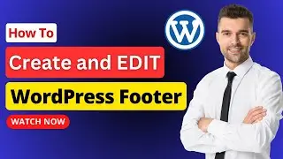 How to Create and Edit WordPress Footer | Build WordPress Footer Menu | Kadence | Full Site Editing