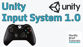 Unity 2020 Input System 1.0 Part 1 [Unity, C#]