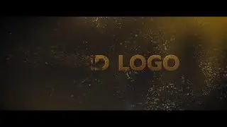 Sand Logo Reveal: After Effects template