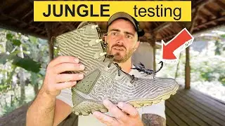 VivoBarefoot Jungle ESC || Tested IN a Jungle