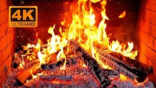 🔥 Ultimate Cozy Night: 4K Fireplace Ambience for Relaxation