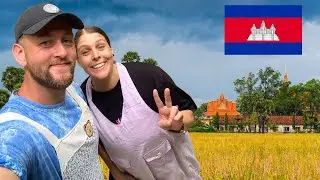 Cooking Khmer Food with a Cambodian Family 🇰🇭