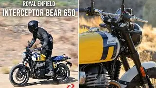 Royal Enfield interceptor bear 650 Launch in india  coming soon ! price , Features & Launch date |