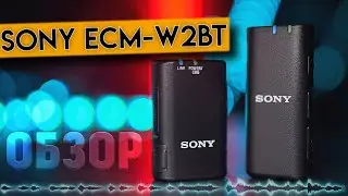 Sony ECM-W2BT ОБЗОР и Тест Микрофона для Сониводов