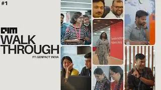 AIM Walkthrough: Genpact's Bengaluru Campus