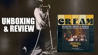 New Cream Book Unboxing & Review - Baker, Bruce & Clapton at their Peak