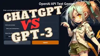 Ten Tests: Chat GPT  vs GPT 3 | Which is Better | Comparision